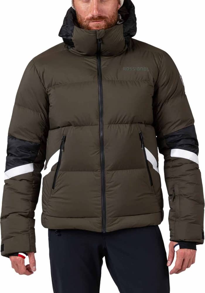 Rossignol Daille Down Jacket Olive Shadow Ski jackets : Snowleader