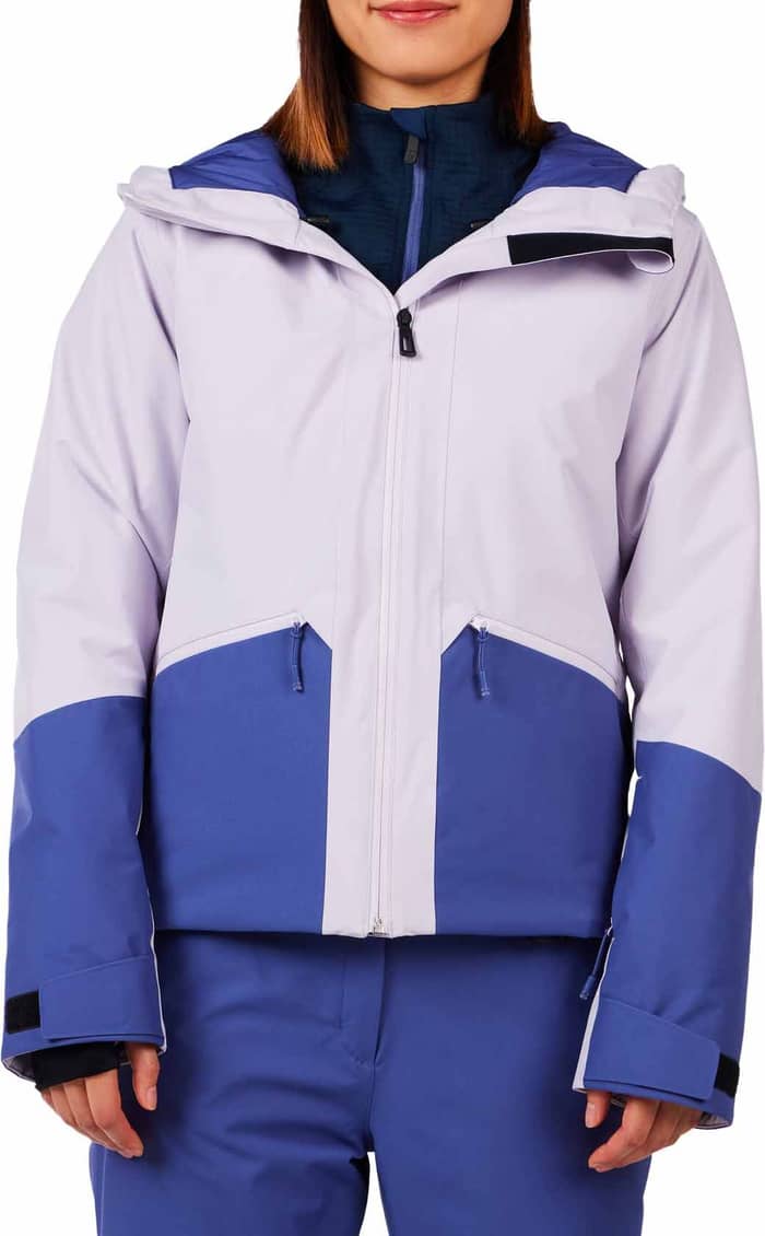 W Rochrun Insulated Jacket Galactic Lilac