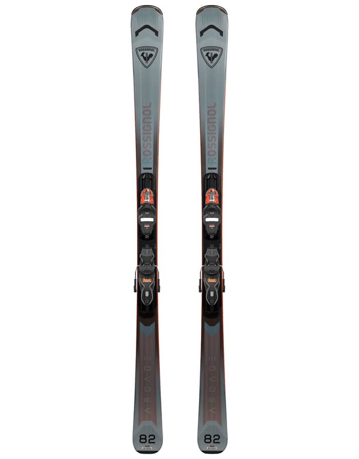 Rossignol Arcade 82 + Xpress 11 GW B83 2026 Men's ski sets