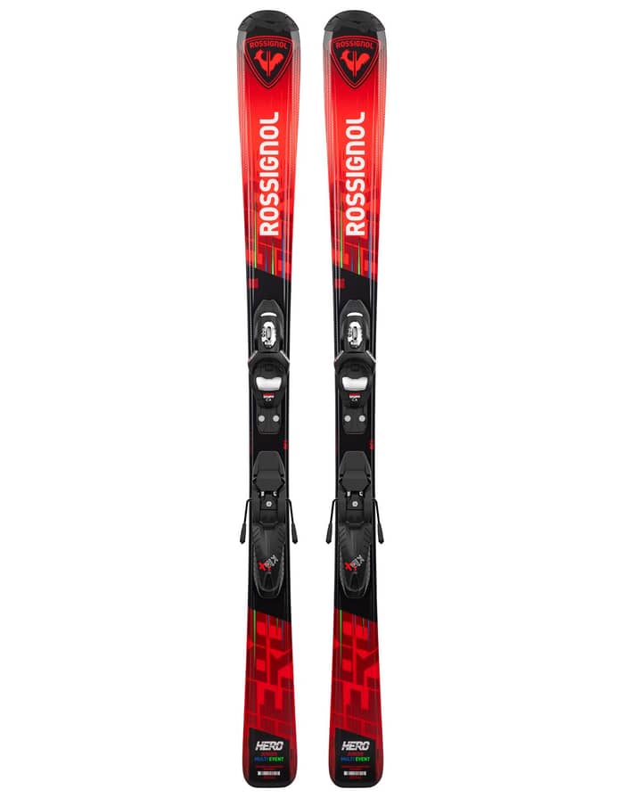 Rossignol Hero Jr 100-140 + Kid 4 GW B76 2026 Kids' ski sets