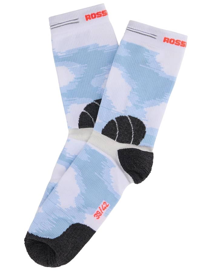 Sapa Mid Socks Aura Blue Line Fogg