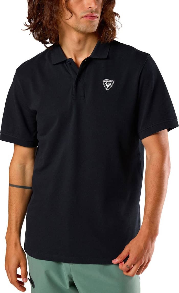 Traye Polo M Black
