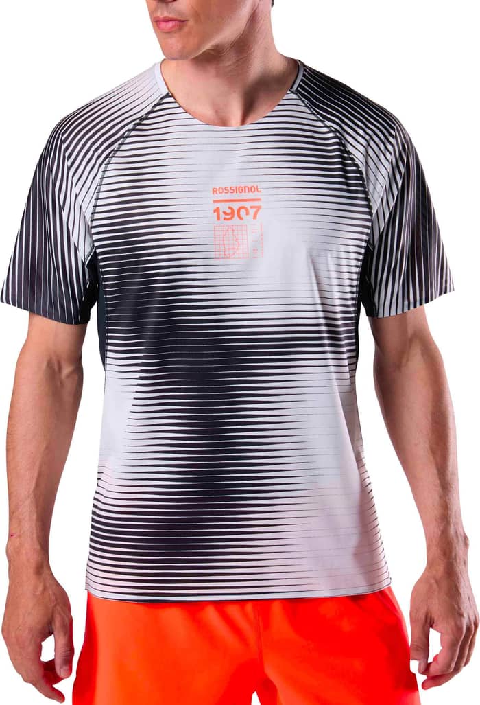 Sapa Ultra Tee M Black Line Fogg