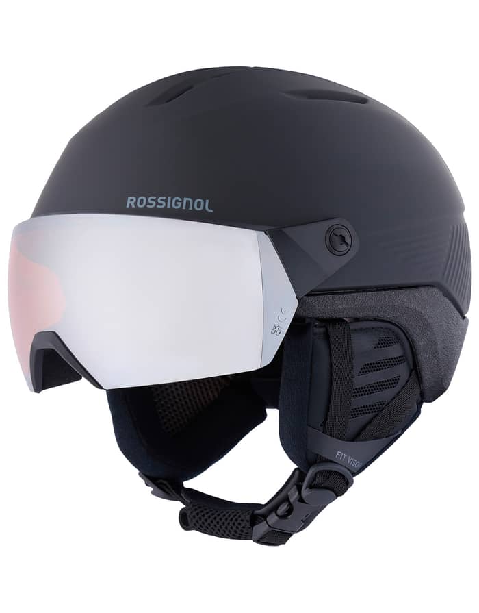 Fit Visor Impacts Black