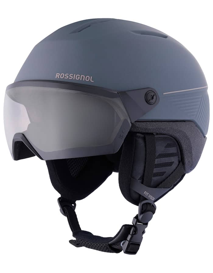 Fit Visor Impacts Photo Grey