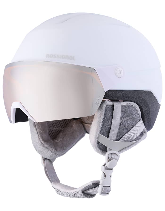 Fit Visor Impacts W White