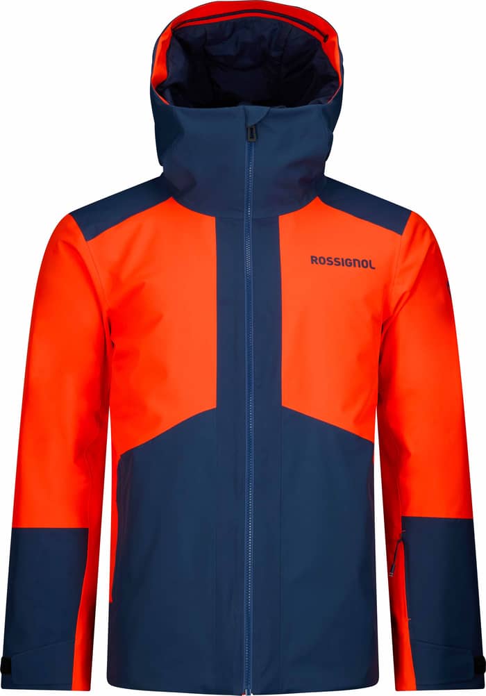 M Rochrun Insulated Jacket Golden Gate/Dark Navy