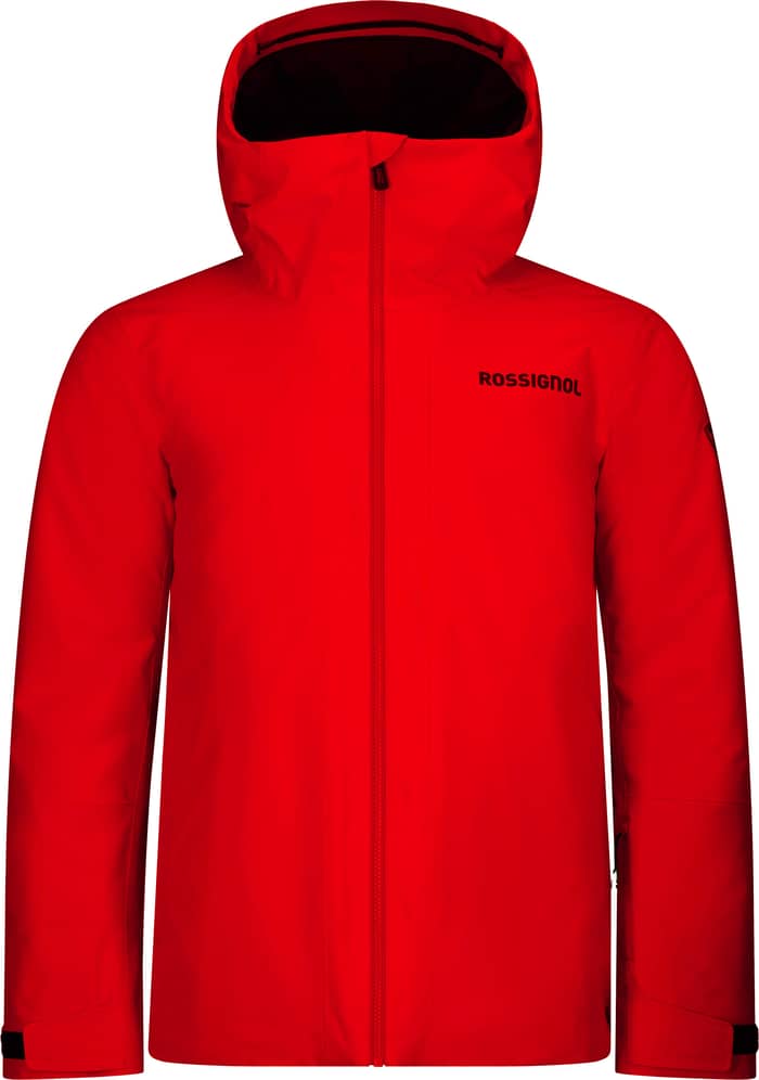 M Rochrun Insulated Jacket Sports Red Solid