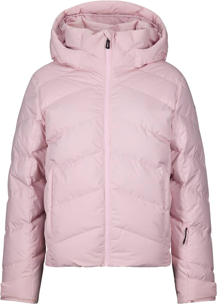 W Wispile Ripstop Down Jacket Pale Lilac