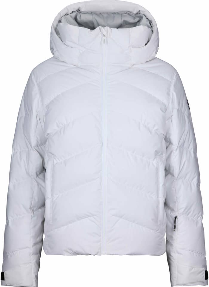 W Wispile Ripstop Down Jacket White
