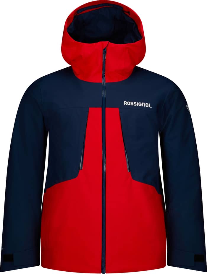 M Velika Insulated Ski Jacket Sports Red/Dark Navy