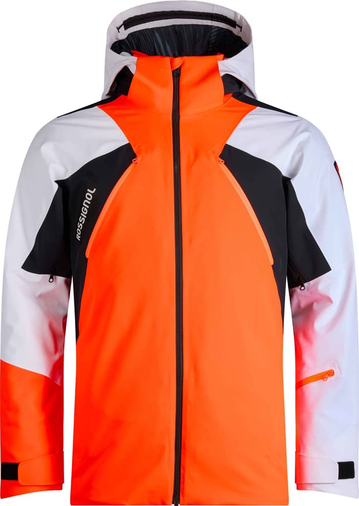 M Hero 4Ws Insulated Ski Jacket Neon Red