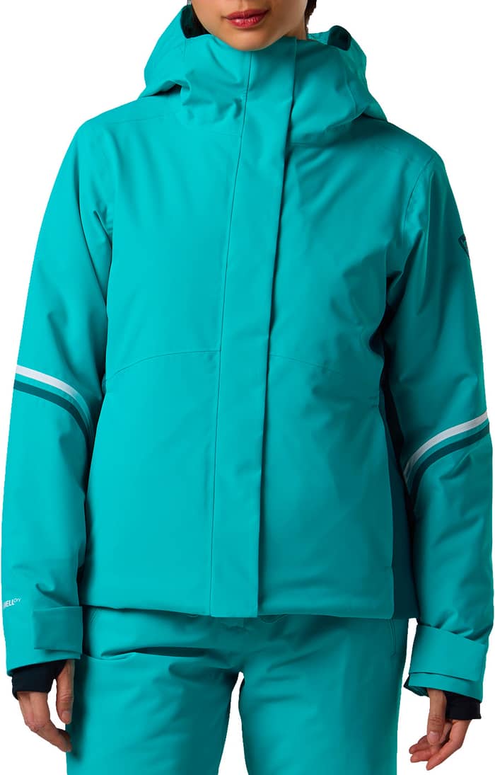 W Strawpile Insulated Ski Jacket Baltic