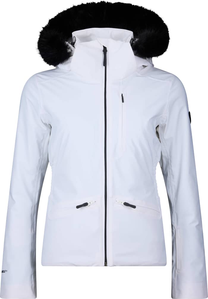 W Snowdazzle Insulated Ski Jacket White