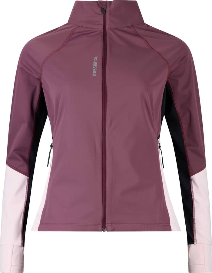 W Venon Softshell Jacket Huckleberry
