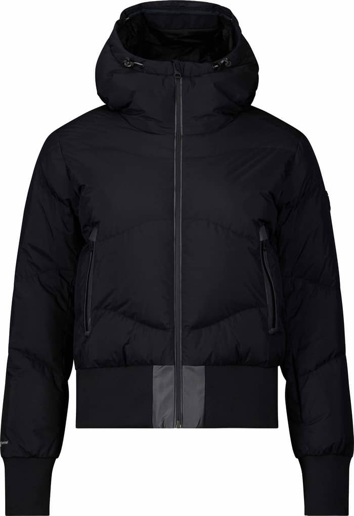 W Snowblaze Down Bomber Jacket Black
