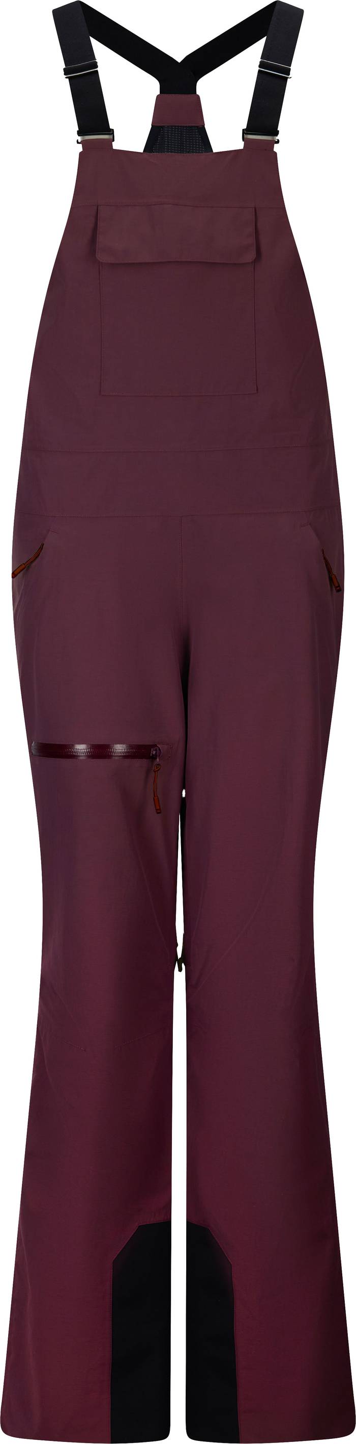 W Outerlimits Insulated Bib Huckleberry