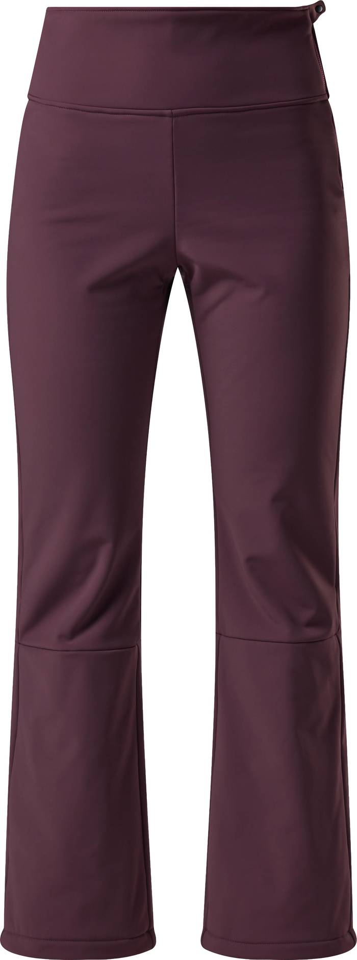 W Ski Softshell Pant Huckleberry