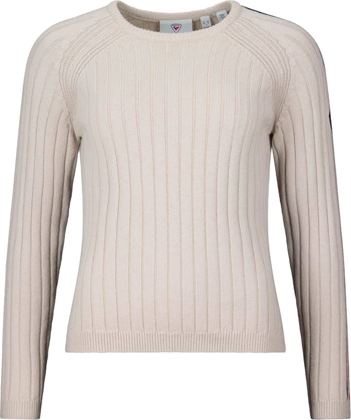 W Corbyr Cn Sweater Silver Cloud