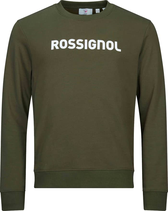 M Prarion Cn Sweatshirt Olive Shadow