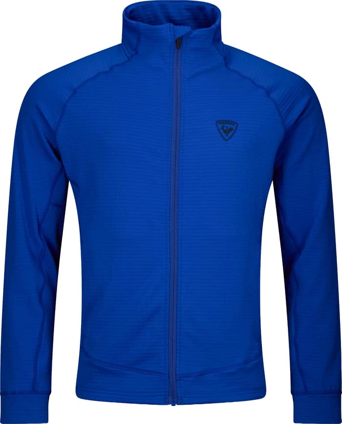 M Blackside Fleece Fz Dazzle Blue