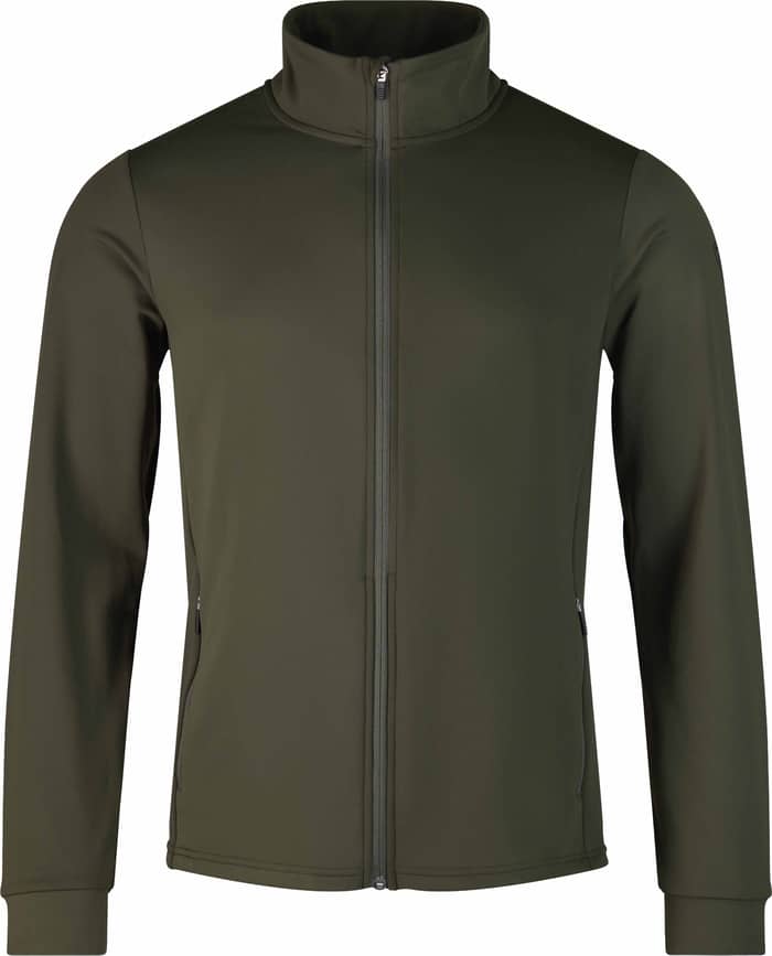M Mid Layer Stretch Jacket Olive Shadow