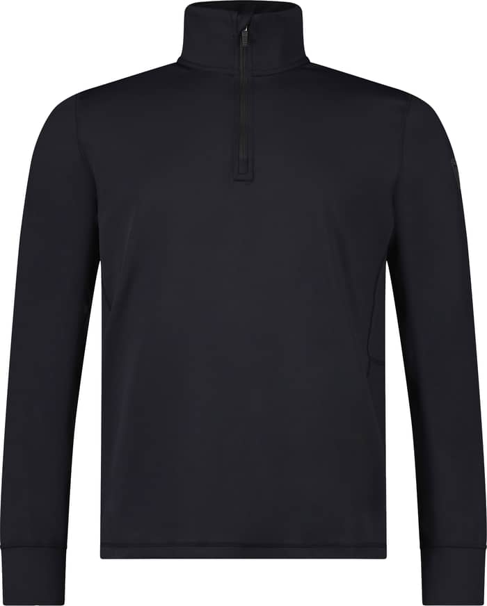 M Mid Layer Stretch Hz Black