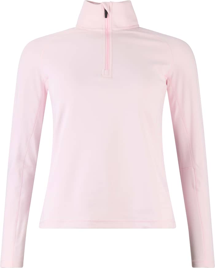 W Mid Layer Stretch Hz Pale Lilac