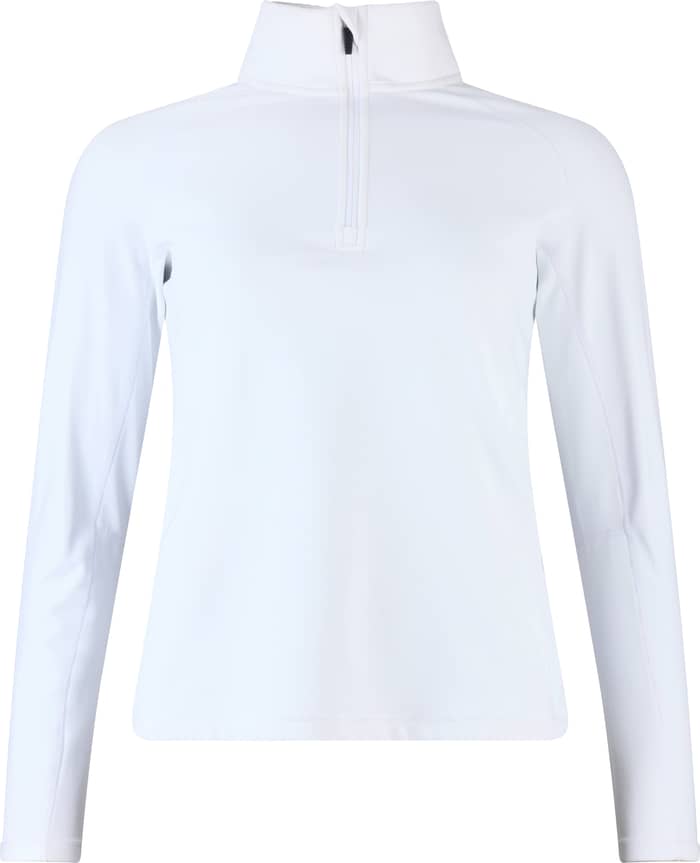 W Mid Layer Stretch Hz White