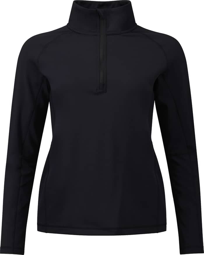 W Mid Layer Stretch Hz Black