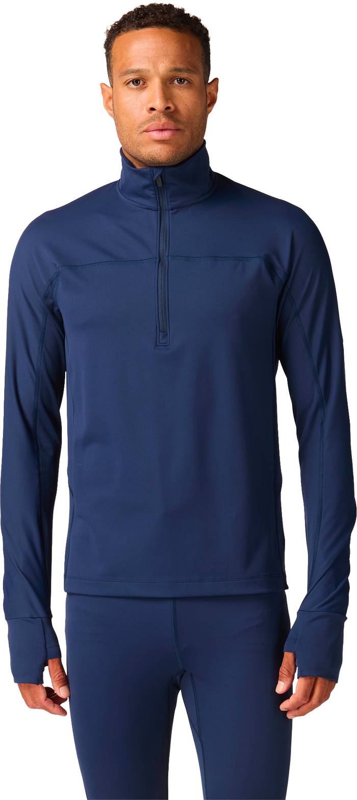 M Half Zip First Layer Dark Navy