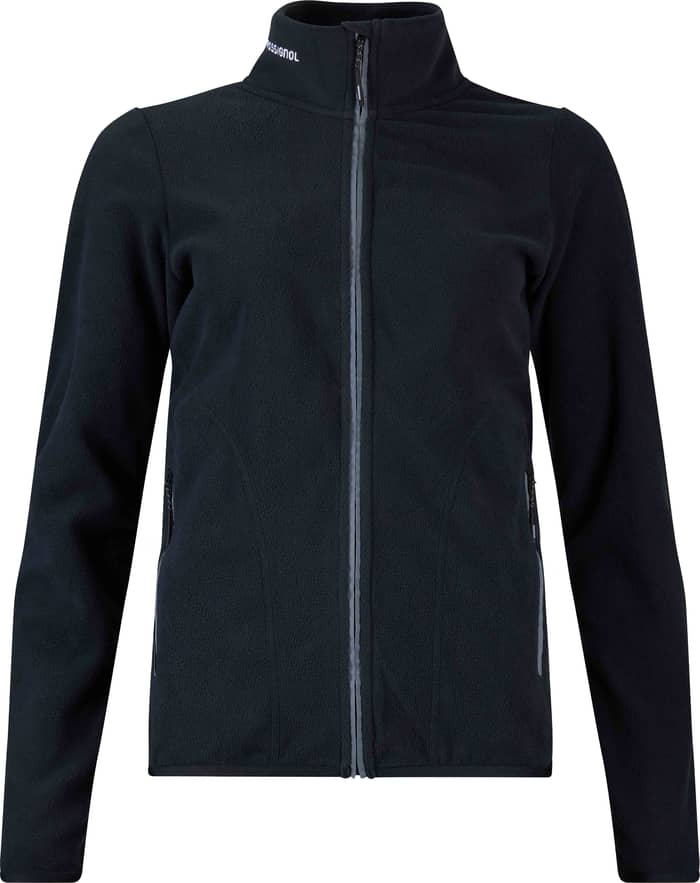 W Polar Fleece Jacket Black
