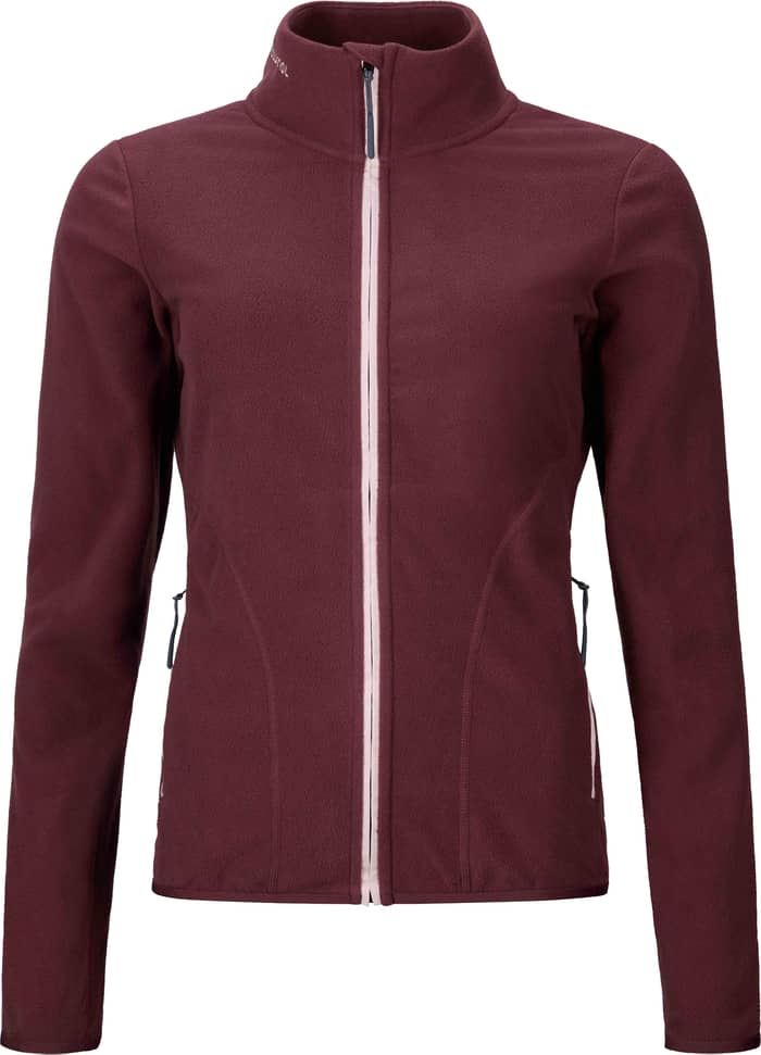 W Polar Fleece Jacket Huckleberry