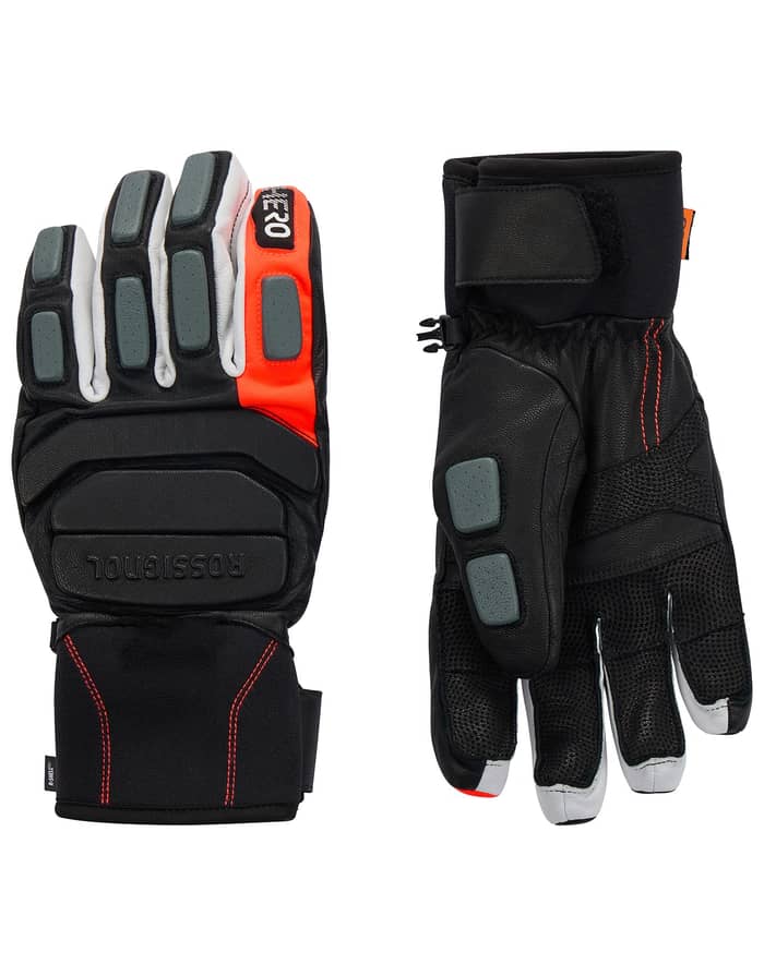M Hero Race Ski Gloves R-Shell Black