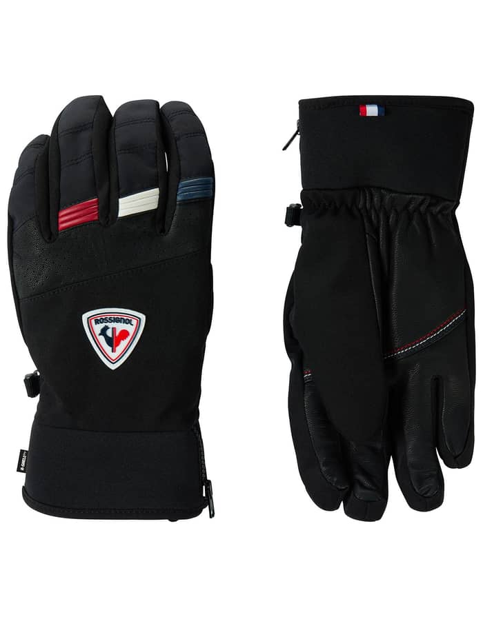 M Strato Ski Gloves R-Shell Dry Black