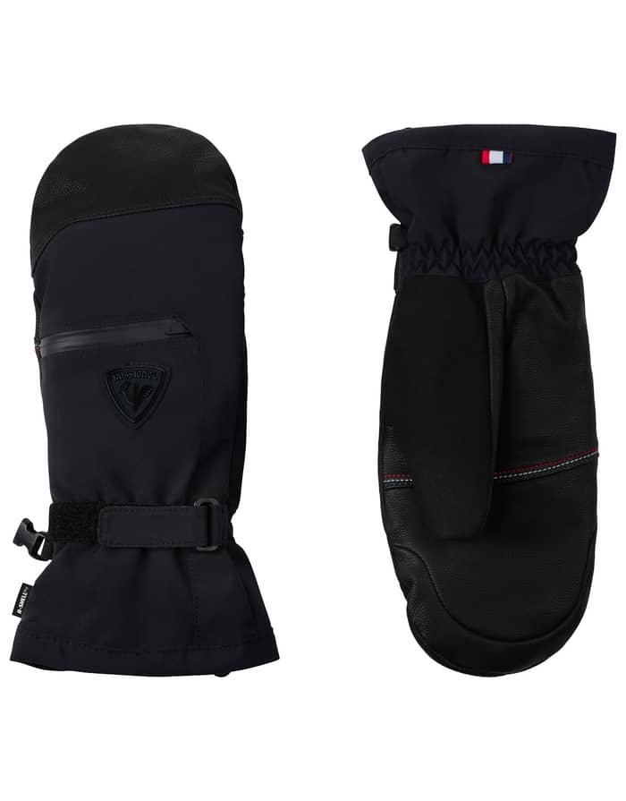 W Romy Mittens R-Shell Dry Black