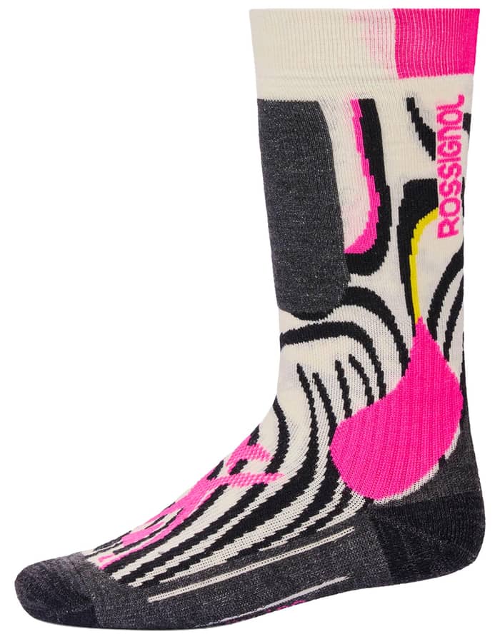 Essential Ski Socks Savage Black