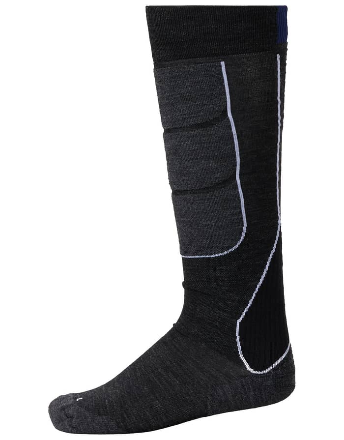 M Intermediate Ski Socks Black