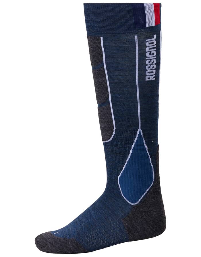 M Intermediate Ski Socks Dark Navy