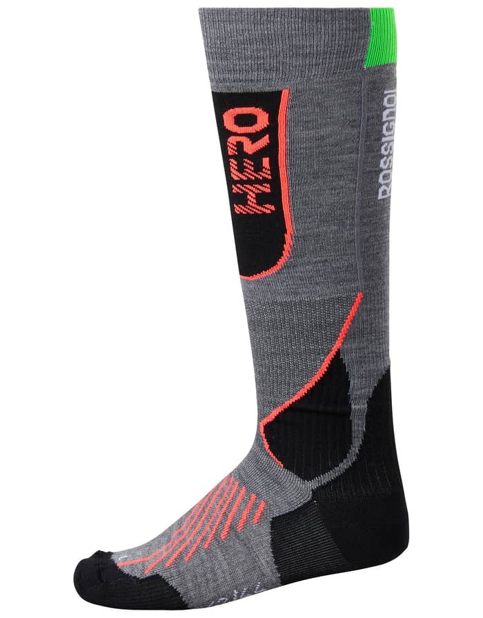 Hero Ski Socks Black