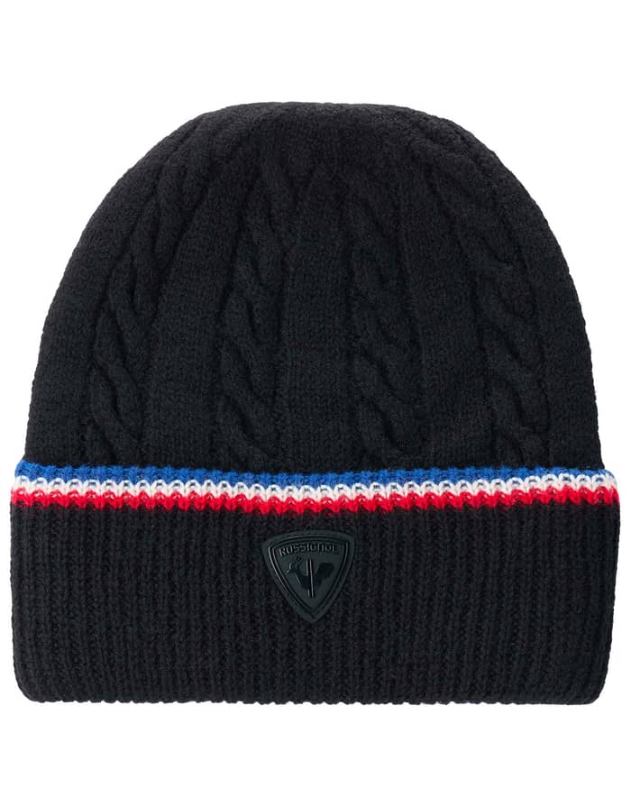 Snowblaze Cuffed Beanie Black