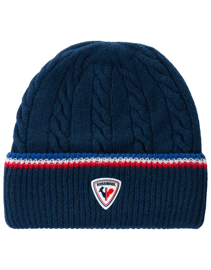 Snowblaze Cuffed Beanie Dark Navy