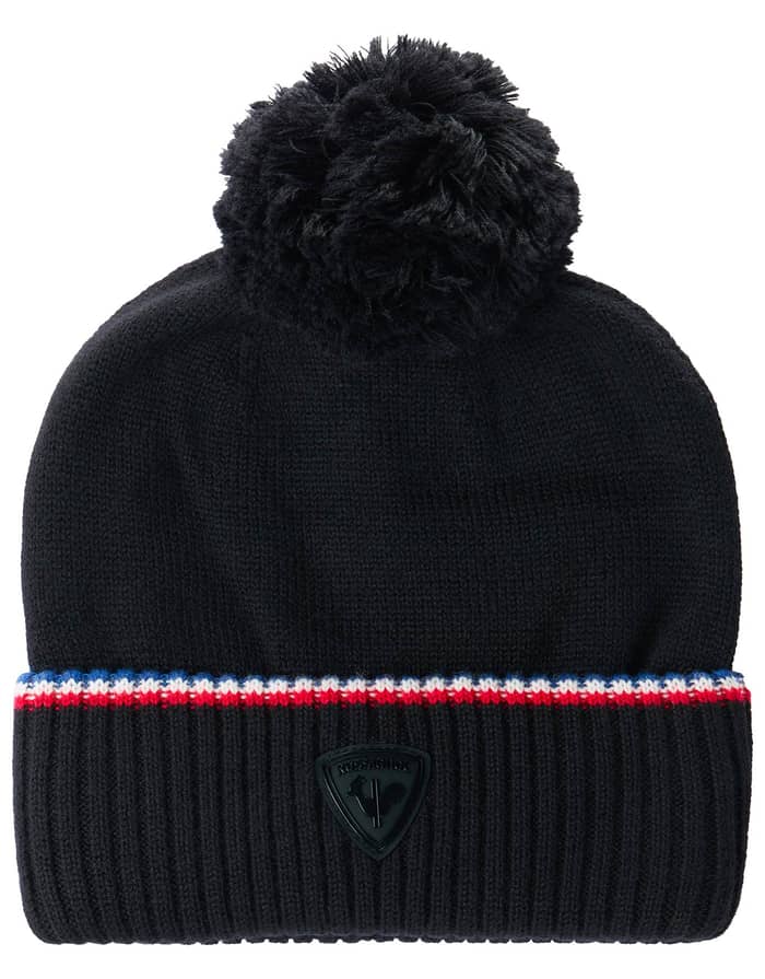 Snowblaze Pompom Beanie Black
