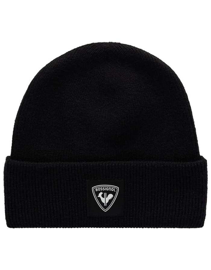 Jr Corporate Beanie Black