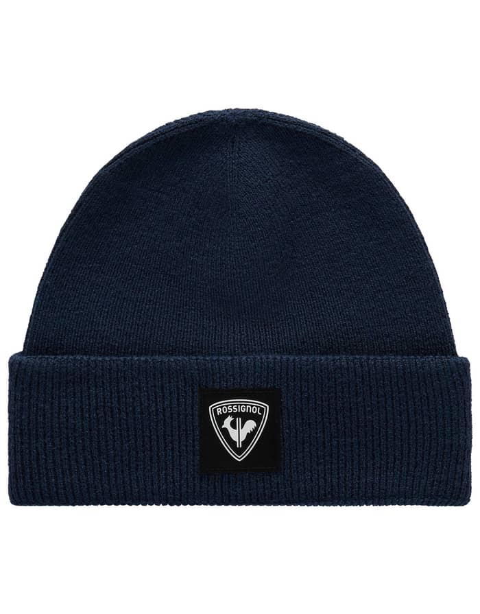 Jr Corporate Beanie Dark Navy