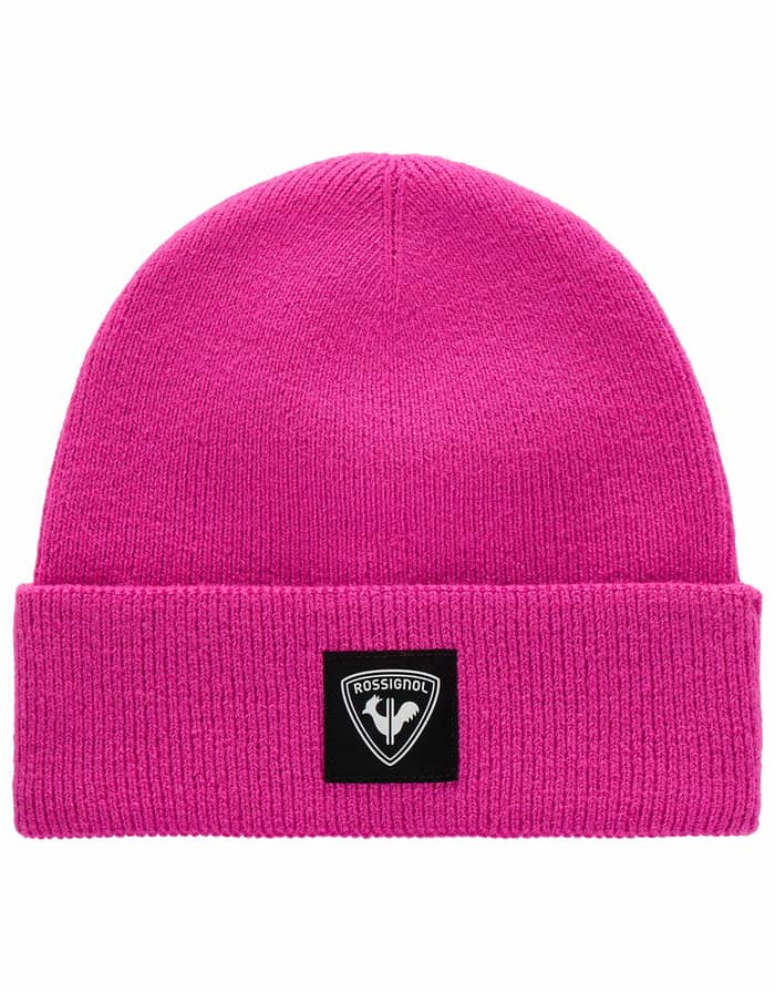 Jr Corporate Beanie Electric Fuchsia