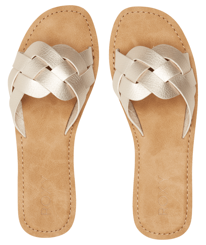 Edessa J Sandal Champagne