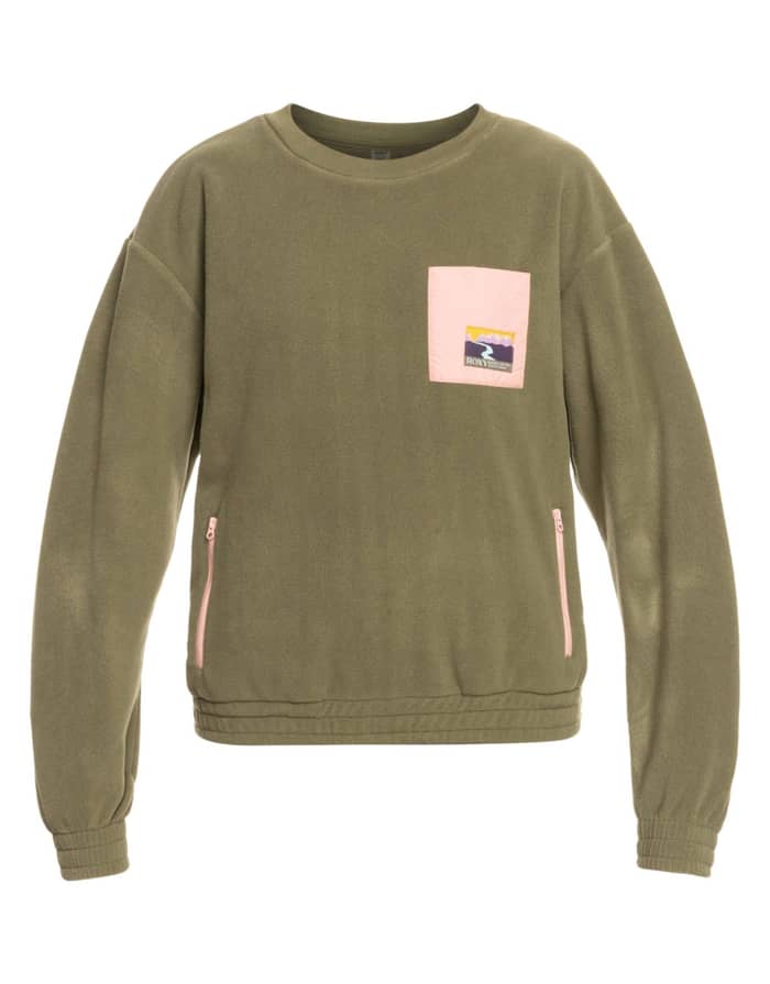 Mow Poncho 206743 Deep Lichen Green Jakke Fra Freequent main image 1