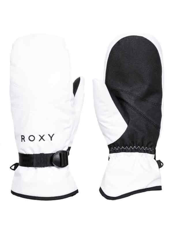Jetty Solid Mittens Bright White