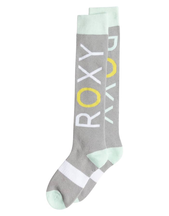 Misty Sock Gray Violet
